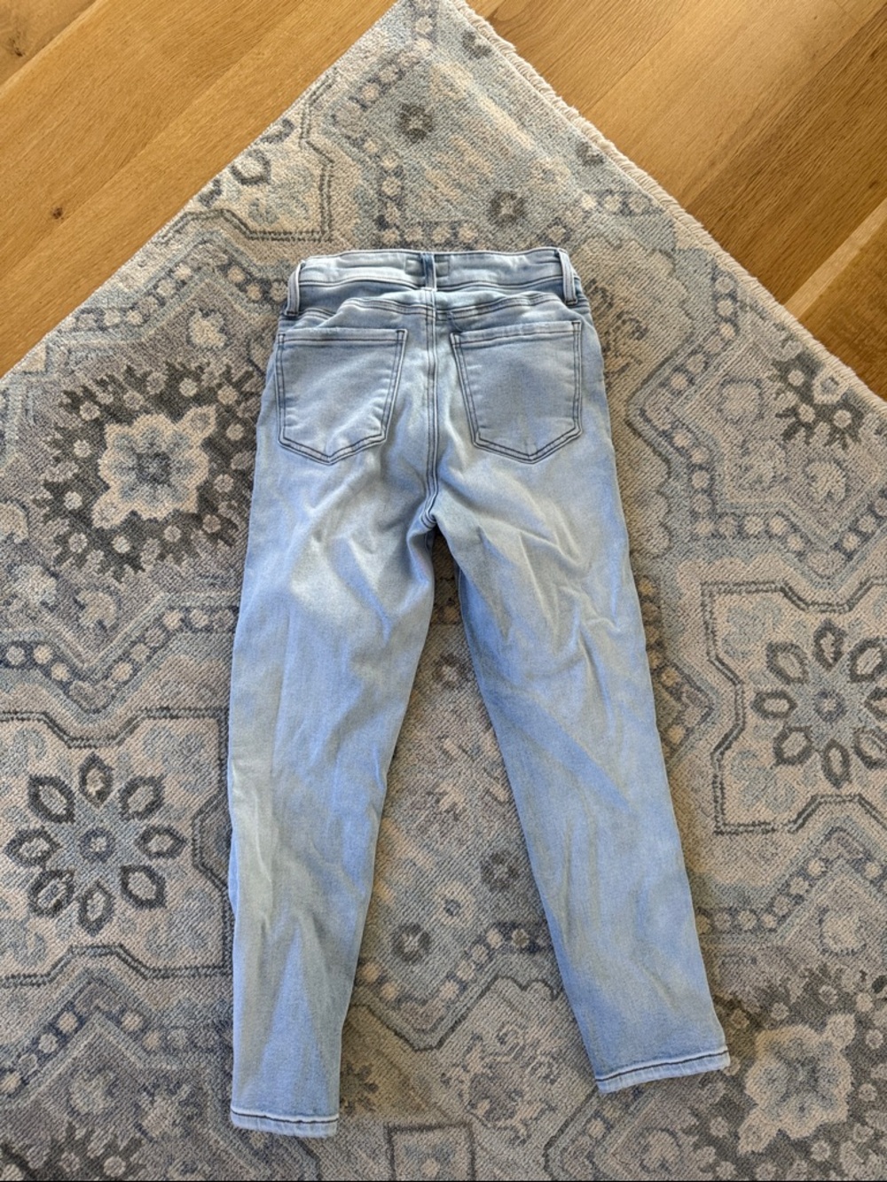 Kut from the Kloth Light Blue Skinny Jeans